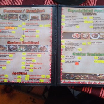 Taco Loco - Menu - Northern Mexican Near Me - Sánchez Taboada, BCN