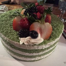 Green Tea Cloud Cake No.2 Green Tea Cloud Cake No.2