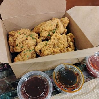 Danbi - Crispy chicken bites $14.99 - Korean Near Me - Montreal, Quebec Danbi - Crispy chicken bites $14.99 - Korean Near Me - Montreal, Quebec