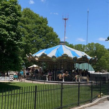 Maryland Zoo in Baltimore - Merry-go-round - Zoos Near Me - Baltimore, Maryland