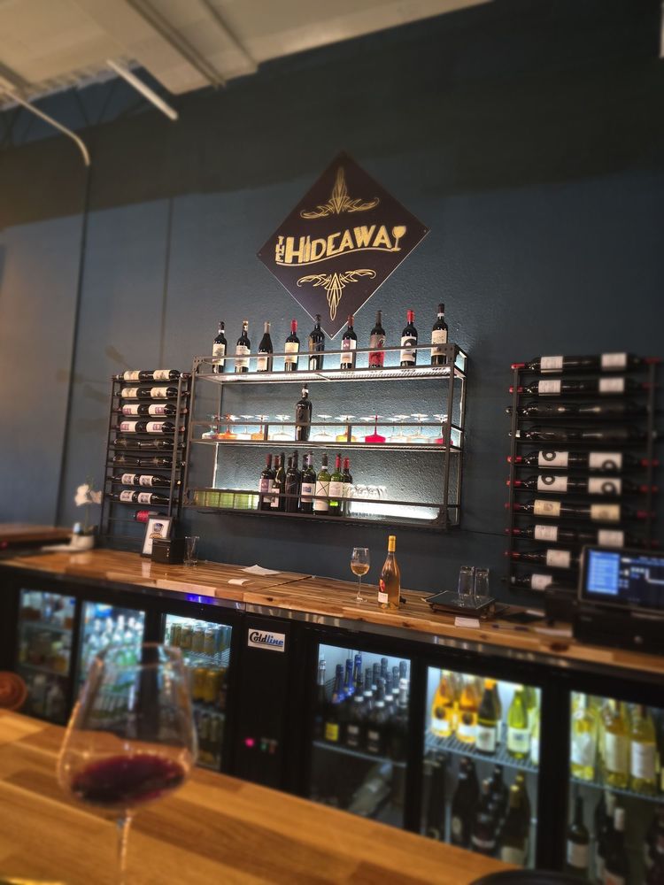 The Hideaway Logo