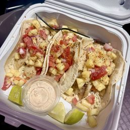 Baja Fish Taco Baja Fish Taco