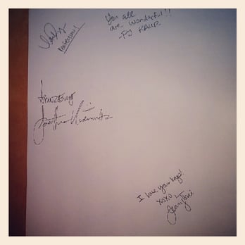 Union Square - Guest book @ Hermes - Public Markets Near Me - San Francisco, California