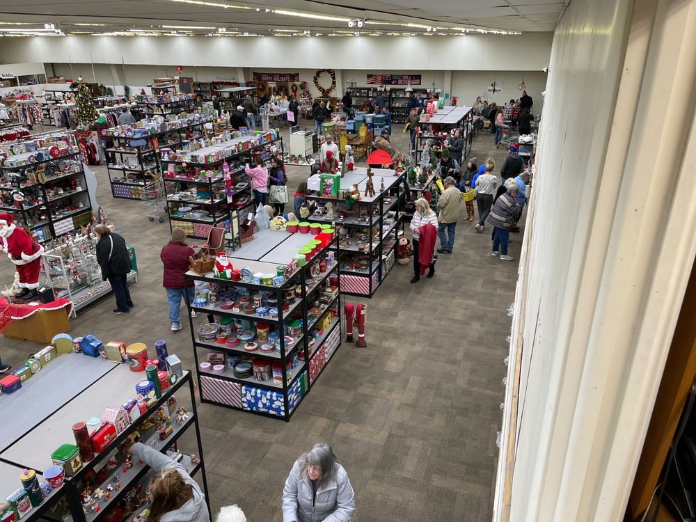 DAV THRIFT STORE Updated October 2024 901 W Crawford St, Salina