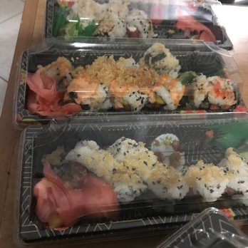 Iron Sushi - All left over, does not taste good. Fish taste bad - Sushi Bars Near Me - Hollywood, Florida Iron Sushi - All left over, does not taste good. Fish taste bad - Sushi Bars Near Me - Hollywood, Florida