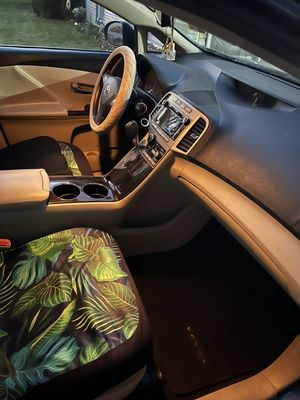 Interior Detail; Toyota SUV - Detailed the interior of a Toyota SUV that had a lot of dog hair. Interior Detail; Toyota SUV - Detailed the interior of a Toyota SUV that had a lot of dog hair.