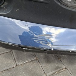 Midland Auto Salvage - Damged front Bumper