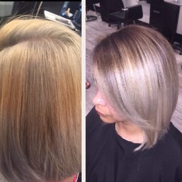 Before and after color correction! Thank you so much Ada!