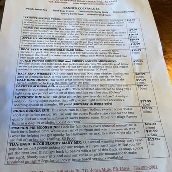 Ridge Runner Distillery - Beer, Wine & Spirits Near Me - Chalk Hill, Pennsylvania