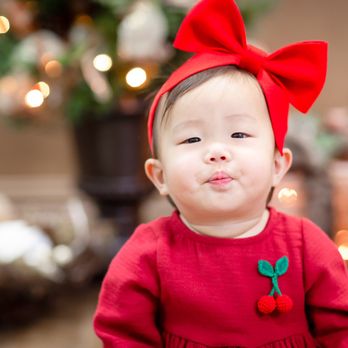White Photo Studio - Christmas background - Event Photography Near Me - Fullerton, California