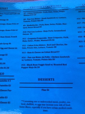 Menu photo 3 Cuban Window Cafe Savannah, GA Menu photo 3 Cuban Window Cafe Savannah, GA