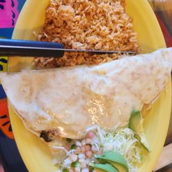 Malia's Mexican Restaurant - Malia's Quesadilla