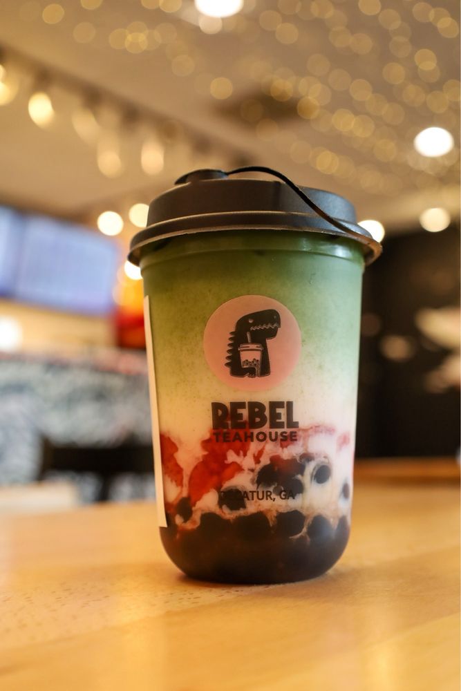 Social spots from Rebel Teahouse