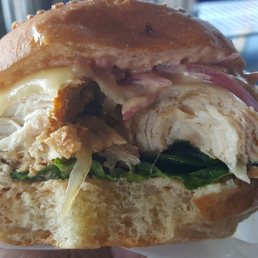 Chicken Melt