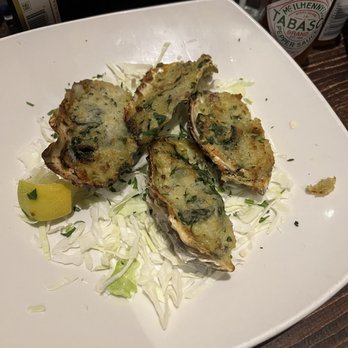 The Fish Hopper - Oysters rockerfeller - Seafood Near Me - Monterey, California The Fish Hopper - Oysters rockerfeller - Seafood Near Me - Monterey, California