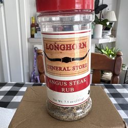 Longhorn General Store - Longhorn General Store Angus Steak Rub from Ft. Worth, Texas