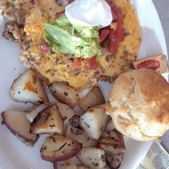 Millie's Cafe - Pasadena - Devil's mess---Flavorful and filling!!! - Breakfast & Brunch Near Me - Pasadena, California
