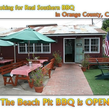 Beach Pit BBQ - Barbeque Near Me - Costa Mesa, California