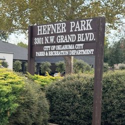 Entrance sign