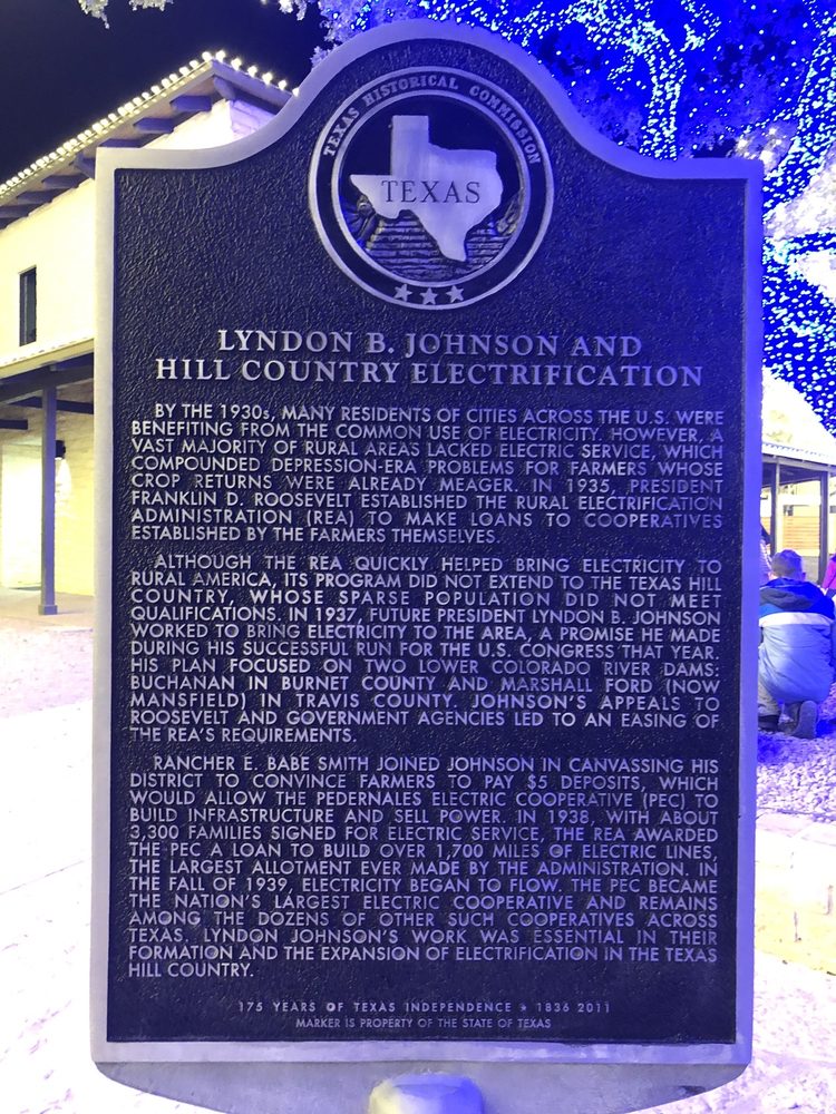Slide of Pedernales Electric Cooperative