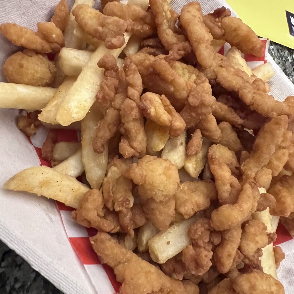 Pike Place Chowder - Pacific Place - Clam Strips - Seafood Near Me - Seattle, Washington Pike Place Chowder - Pacific Place - Clam Strips - Seafood Near Me - Seattle, Washington