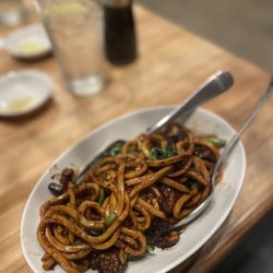 dan modern chinese - short rib dan mein noodles
