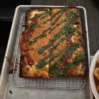 Emily - MVP Most Valuable Pesto Pie - Pizza Near Me - New York, New York