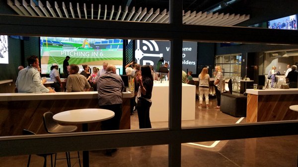 Home Run Dugout at Dell Diamond by null