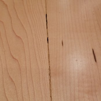 Platte River Hardwood Floors - Poor filling - Flooring Near Me