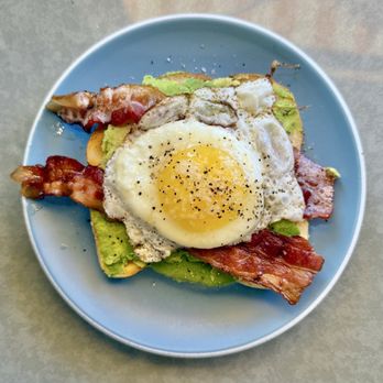Wake Cup - Supreme Avocado Toast - Coffee & Tea Near Me - San Francisco, California