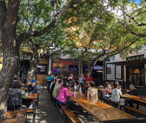 Maple Block Barbecue by null