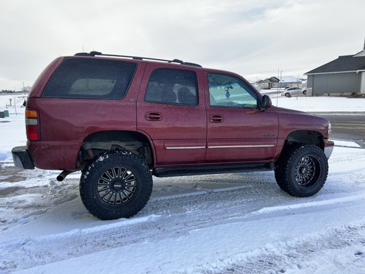 Performance Wheels and Tires