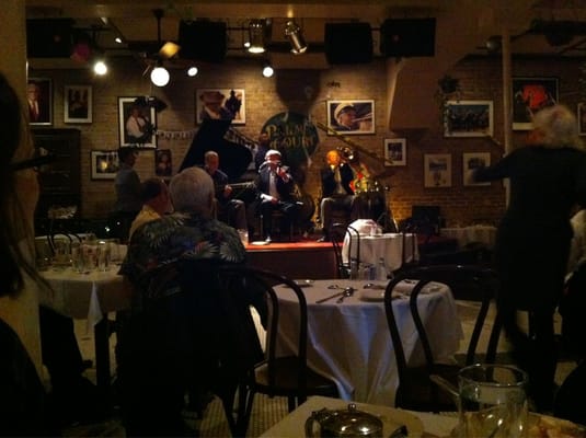 Palm Court Jazz Cafe by null