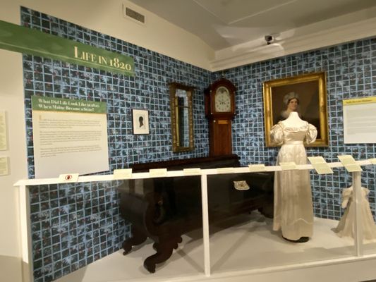 Maine Historical Society and the Wadsworth-Longfellow House by null