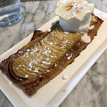 Fig & Olive - Apple Tart - French Near Me - Houston, Texas