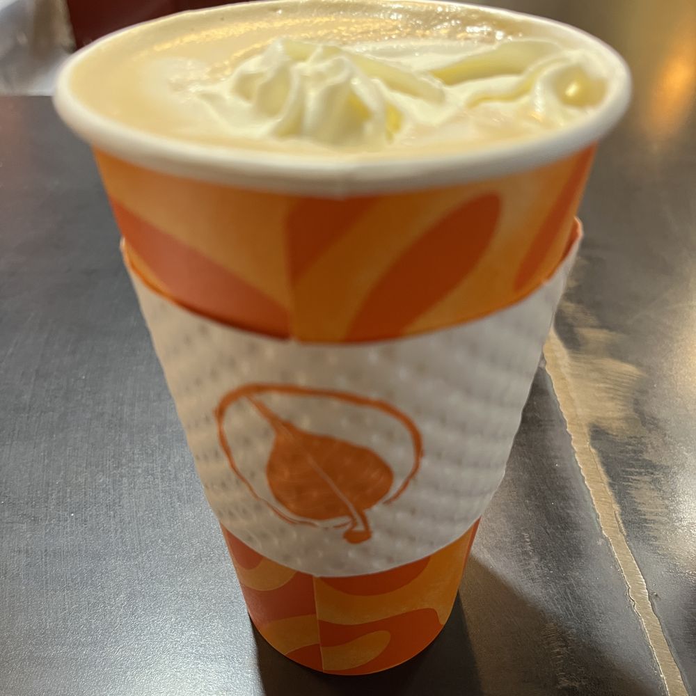 Butter-Beer Latte