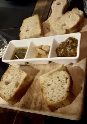 Bread and Stone by null