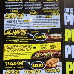 Venezuelan specials