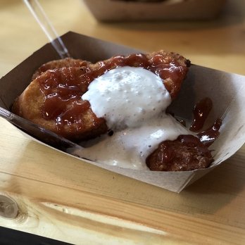 A Lo Cubano Kitchen - Cuban Torrejas - Food Trucks Near Me - Orlando, Florida