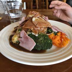 Star & Garter - Medium roast of the day (ham off the bone)