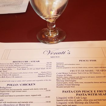 Venuti's - Today's menu - Italian Near Me - Addison, Illinois