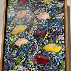 Elizabeth Porritt Carrington Studio - The second piece I purchased. I don't usually love flowers but this was just lovely.