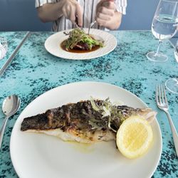 Icebergs Dining Room and Bar - Cod, Wagyu