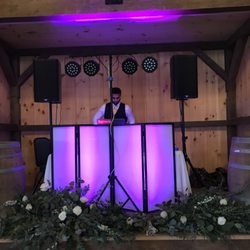 DJ Taj Productions - Wedding setup