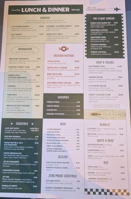 Menu photo 7 F/Sixteen Scottsdale, AZ Menu photo 7 F/Sixteen Scottsdale, AZ