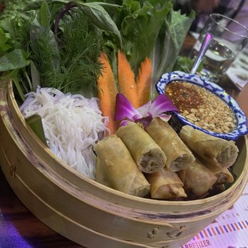 LaoTable - Fresh Spring Rolls (V/G) | IG: Smackinfood - Laotian Near Me - San Francisco, California LaoTable - Fresh Spring Rolls (V/G) | IG: Smackinfood - Laotian Near Me - San Francisco, California