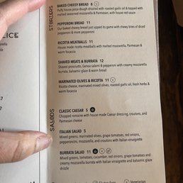 Menu Menu