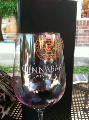 Cinnabar Winery Tasting Room by null