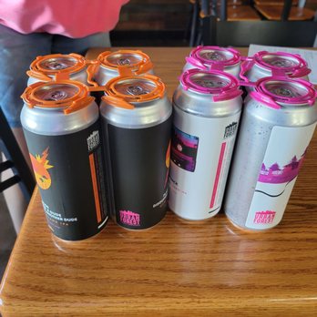 Urban Forest Craft Brewing - Cans to go - Brewpubs Near Me - Rockford, Illinois