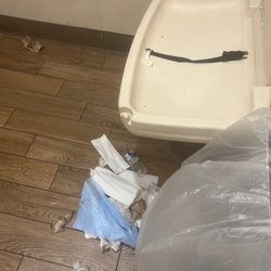 Wendy's - Restroom is so dirty and all the employees are so rude